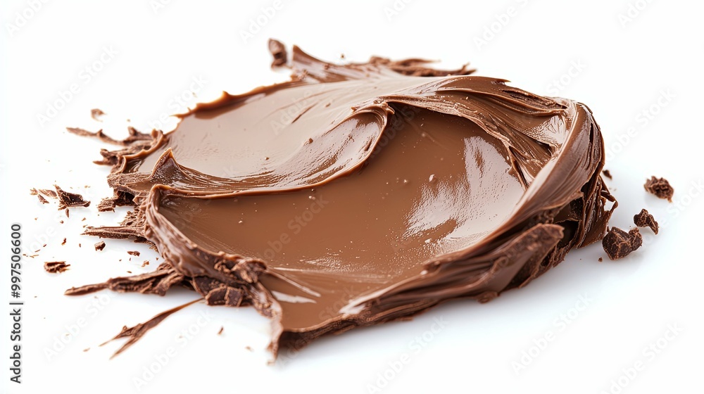 Chocolate Spread Swirl with Chocolate Pieces Chocolate Spread Swirl with Chocolate Pieces