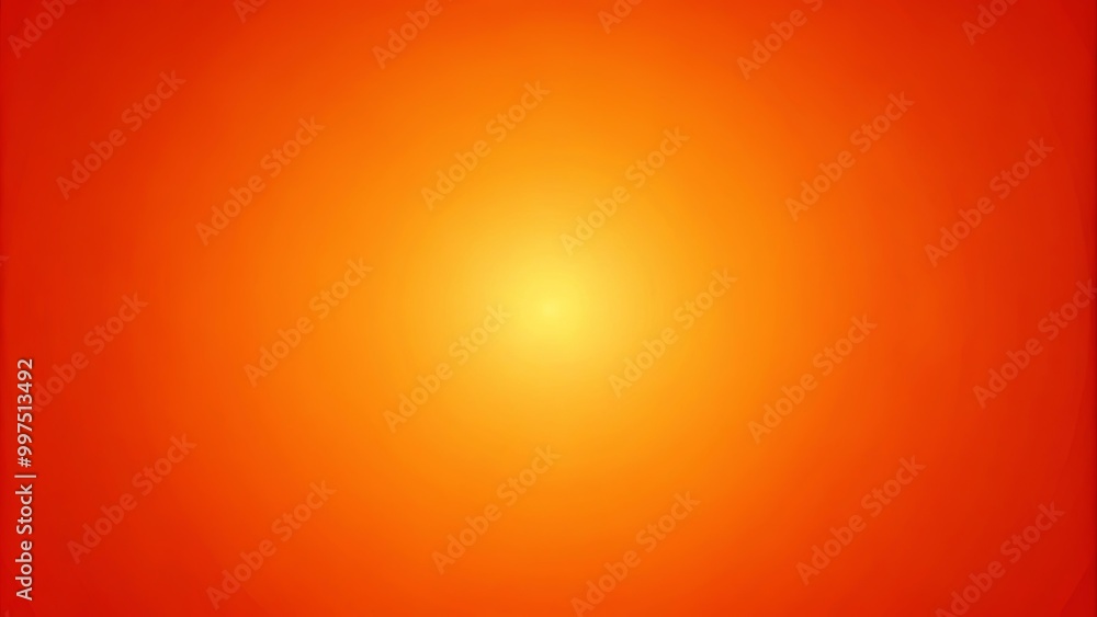 Gradient Background with a Soft Yellow Center and Orange Fading to Red Edges Gradient Background with a Soft Yellow Center and Orange Fading to Red Edges