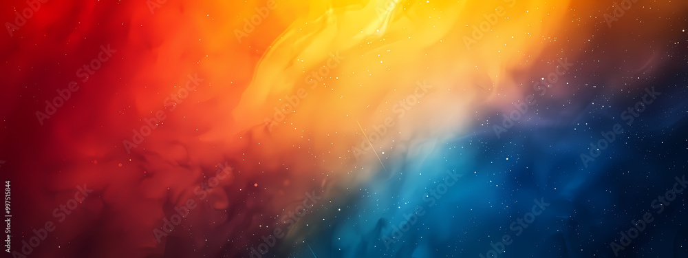 A stunning abstract gradient featuring fiery reds and tranquil blues, creating a captivating cosmic atmosphere. A stunning abstract gradient featuring fiery reds and tranquil blues, creating a captivating cosmic atmosphere.