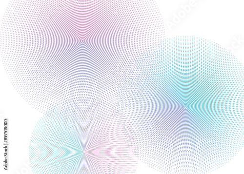 波紋 グラフィック 背景素材
