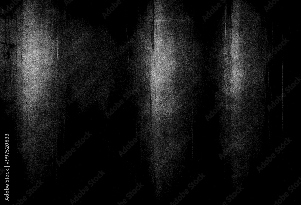 Fototapeta premium Black wall grunge texture