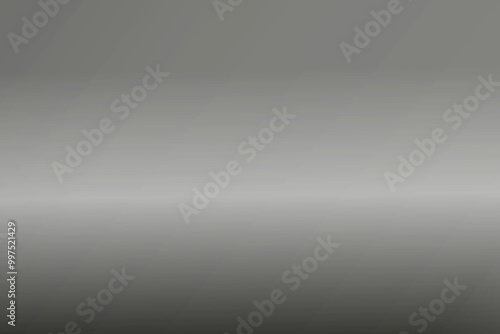 Silver metal gradient background color template. Silver grunge background, trendy template with elegant design concept.
