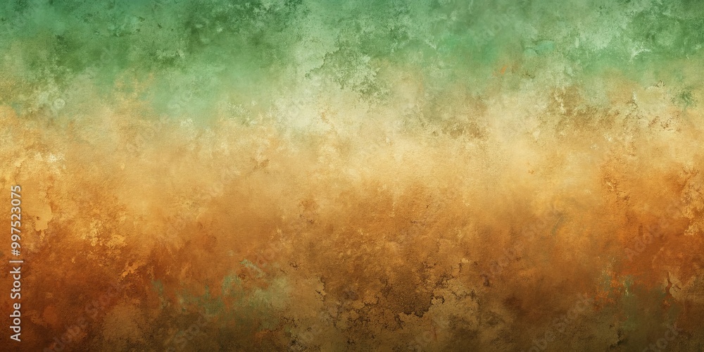 Abstract Gradient Background with Green and Brown Hues, Blending into a Natural Texture Abstract Gradient Background with Green and Brown Hues, Blending into a Natural Texture