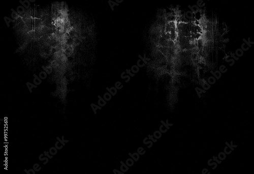 Black wall grunge texture