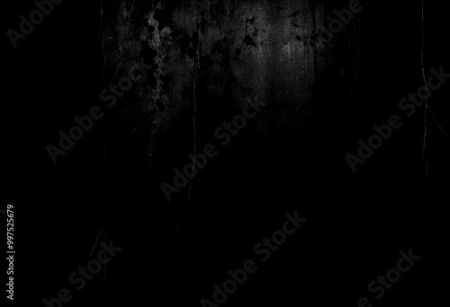 Black wall grunge texture