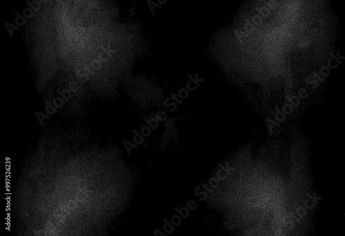 Black wall grunge texture