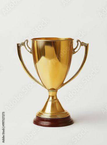 gold trophy cup