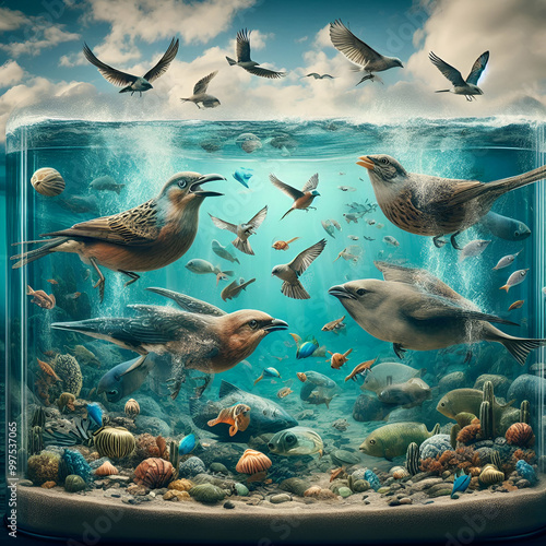 Aves surrealistas