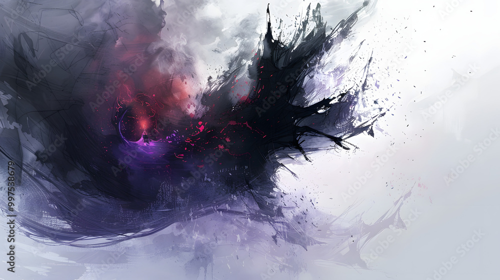 Void Fantasy element Watercolor Void Fantasy element Watercolor