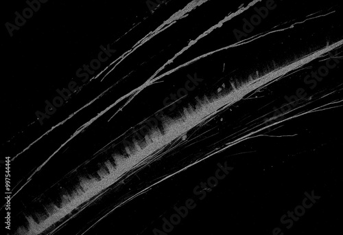 Black wall texture background, grainy texture background