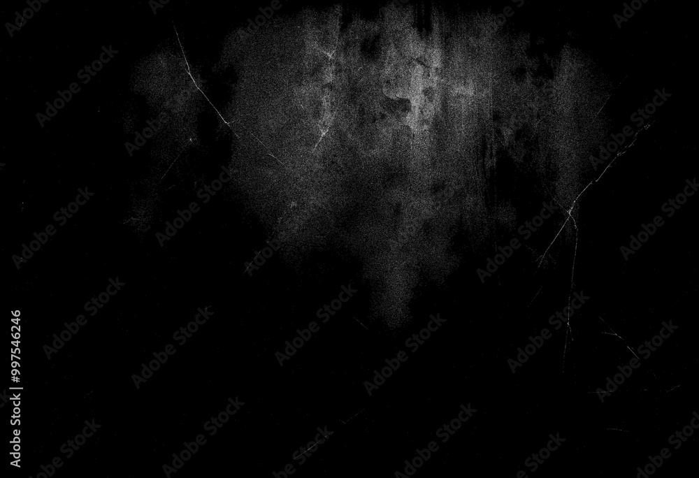 Black wall texture background, grainy texture background Black wall texture background, grainy texture background
