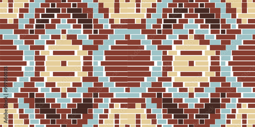 Square Ethnic Pattern Sweaterfolk Embroidery, Aztec Geometric Ornament Print. Design for Carpet, Wallpaper, Clothing, Wrapping, Fabric Square Ethnic Pattern Sweaterfolk Embroidery, Aztec Geometric Ornament Print. Design for Carpet, Wallpaper, Clothing, Wrapping, Fabric