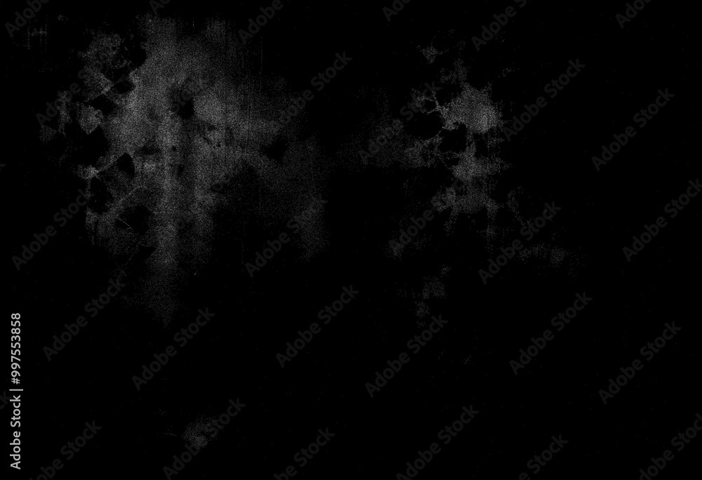 Black wall texture background, grainy texture background Black wall texture background, grainy texture background