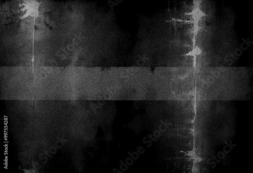 Black wall texture background, grainy texture background