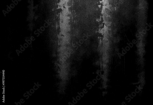 Black wall texture background, grainy texture background