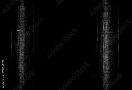 Black wall texture background, grainy texture background