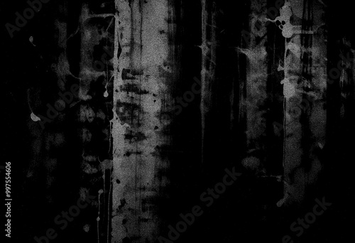 Black wall texture background, grainy texture background