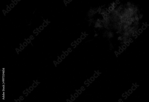Black wall texture background, grainy texture background