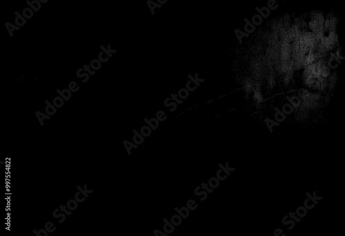 Black wall texture background, grainy texture background