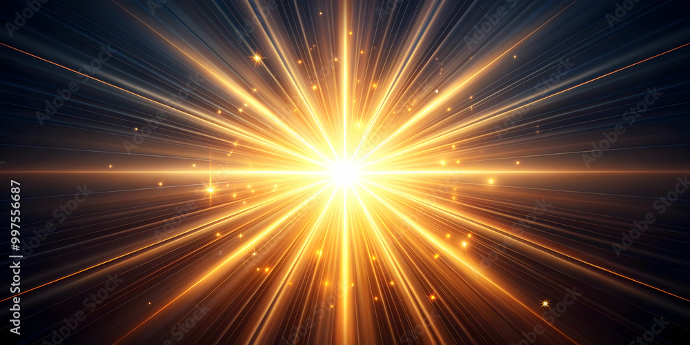 Circular light rays radiating from a star on solid background, Futuristic, celestial, glowing, space, abstract, bright, cosmic Circular light rays radiating from a star on solid background, Futuristic, celestial, glowing, space, abstract, bright, cosmic