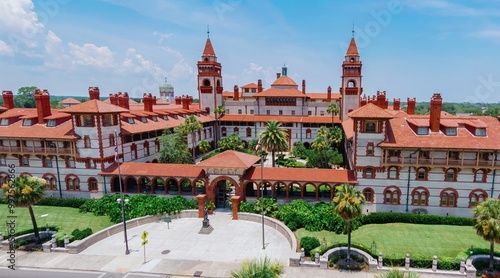 Flagler College in St. Augustine, Florida, United States.