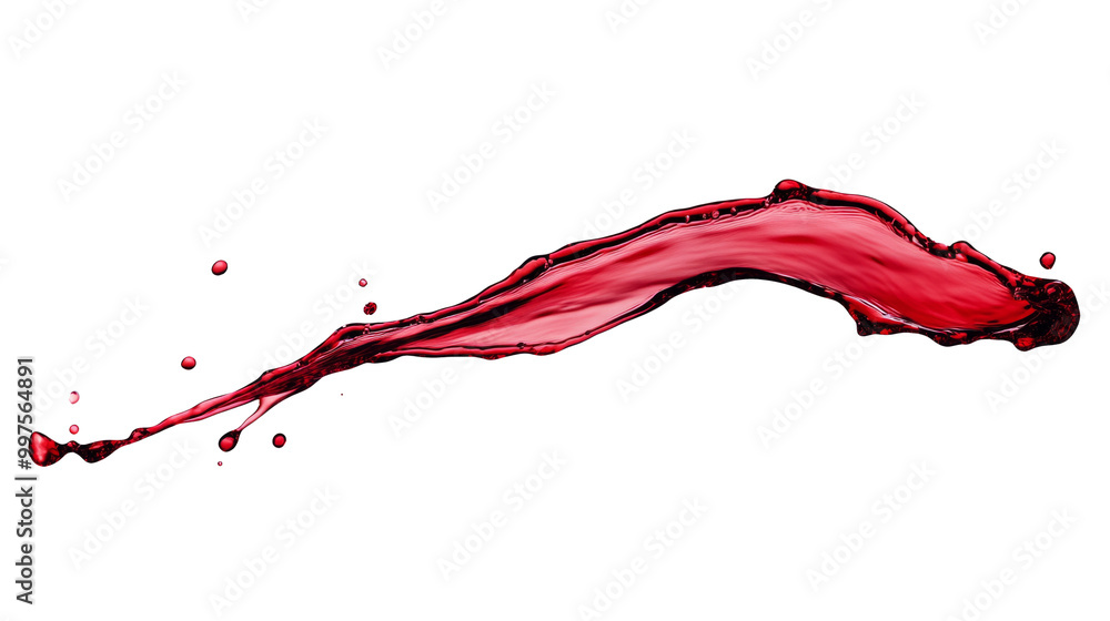 red wine splash, isolated on transparent background red wine splash, isolated on transparent background