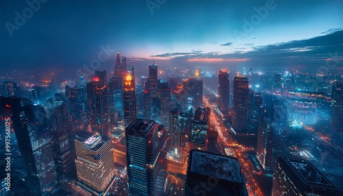 Cyberpunk city image_04.
