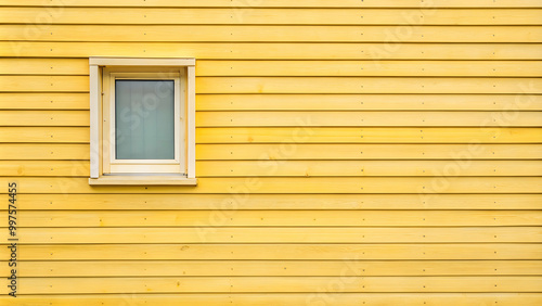 Pastel yellow wooden wall texture background with window of house horizontal, Pastel, yellow, wooden, wall, texture, background