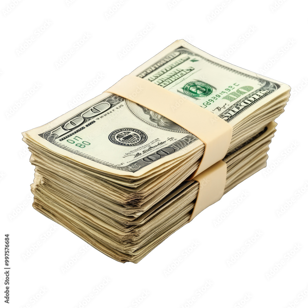 wads of money on transparent PNG background. stack of cash signifies wealth, prosperity, success wads of money on transparent PNG background. stack of cash signifies wealth, prosperity, success