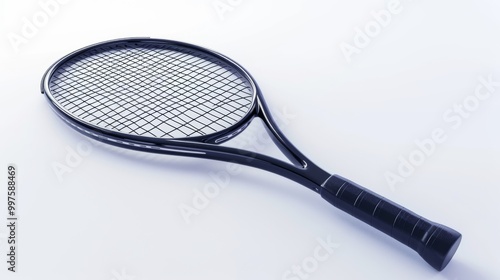 Tennis Racket: A Close-Up Look at the Equipment