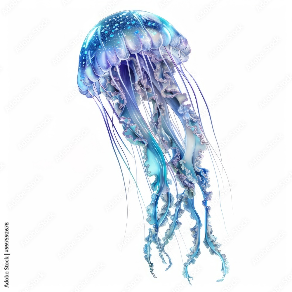 Jellyfish transparent background Jellyfish transparent background