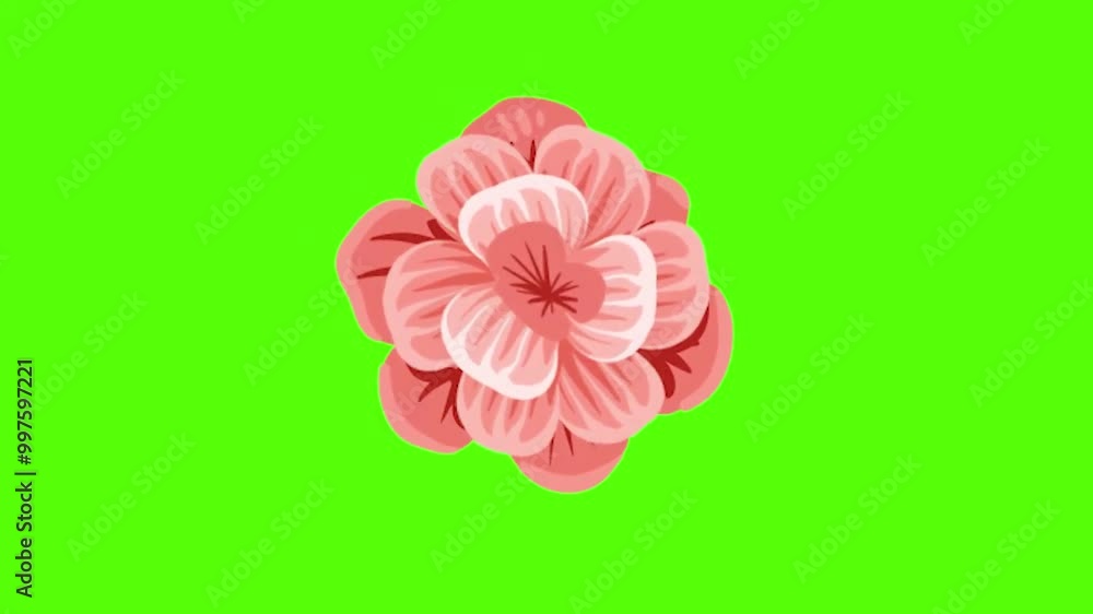 Flower Wedding Green Screen 01 Flower Wedding Green Screen 01