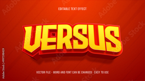 Super hero editable text effect, battle text style effect