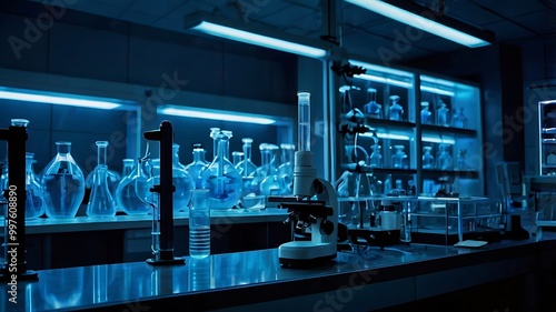 Microscopes and Molecules: A Glimpse into Innovation