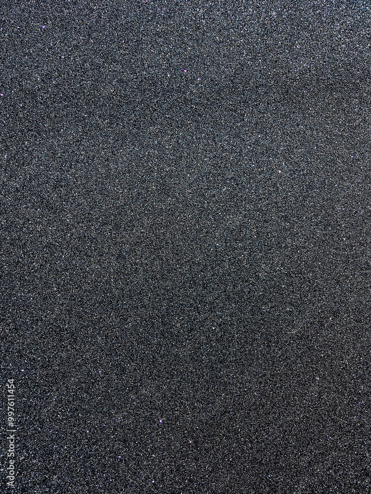 Fototapeta premium Close up on a Black Griptape Texture Material Background