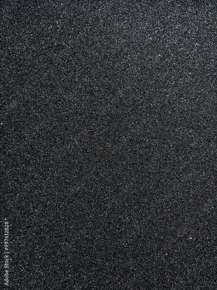 Fototapeta premium Close up on a Black Griptape Texture Material Background 