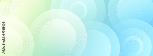 minimalist banner background,pastel color,blue nad yellow gradations,circle abstract ,geometric,memphis,trendy,business cover,ads,memphis banner ,eps 10