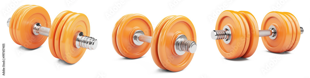 High-Quality PNG Pair of gym dumbbells Isolated on White Background – High Resolution High-Quality PNG Pair of gym dumbbells Isolated on White Background – High Resolution