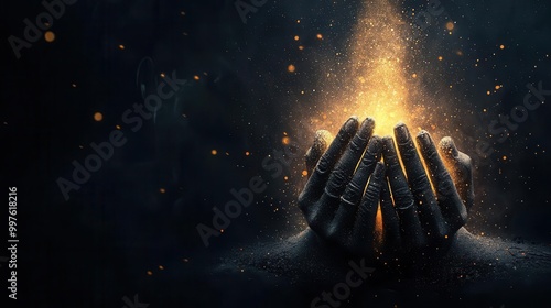 Lakshmi surrounded by glowing auras, her hands blessing the world with spiritual and material wealth, Lakshmi aura, divine wealth, blessings