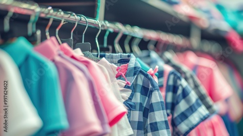 Children’s Clothing: Clothing items such as playwear and school uniforms that often need gentle cleaning and stain removal to keep them looking bright and new.
 photo