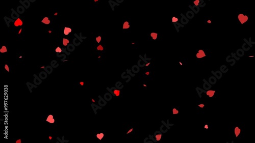 Hearts Shower