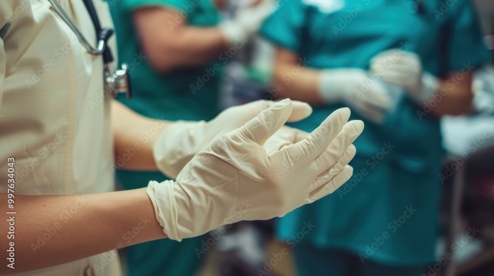 Medical Gloves: These disposable gloves, available in latex, nitrile, or vinyl, are essential for healthcare providers to prevent germ spread during patient care.
Medical Gloves: These disposable gloves, available in latex, nitrile, or vinyl, are essential for healthcare providers to prevent germ spread during patient care.