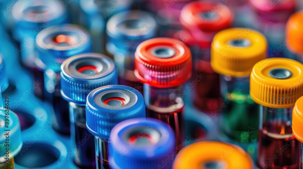 Blood Collection Tubes: Small vials with color-coded tops designed for collecting and storing blood samples, crucial for preserving the integrity of the specimen.
Blood Collection Tubes: Small vials with color-coded tops designed for collecting and storing blood samples, crucial for preserving the integrity of the specimen.