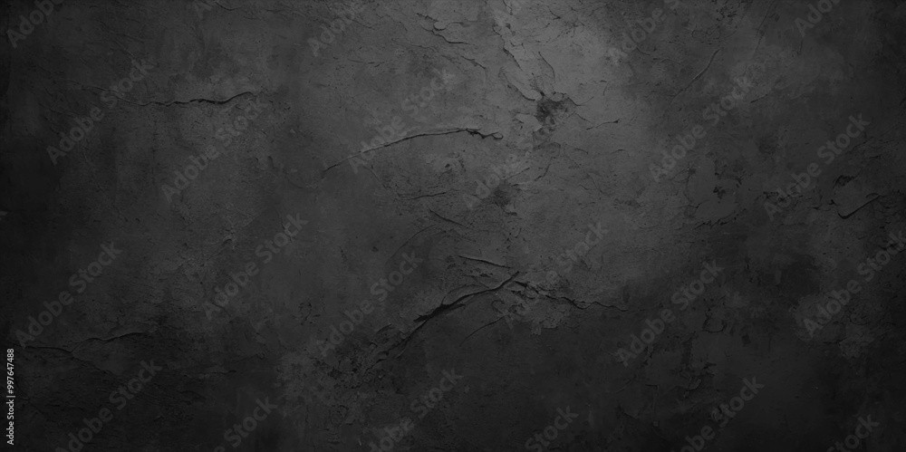 Fototapeta premium Textured Background Included Free Copy Space For Product Or Advertise Wording Design, Old Beech Wood Bleached and Stained Charcoal Black Grunge Texture Sample.