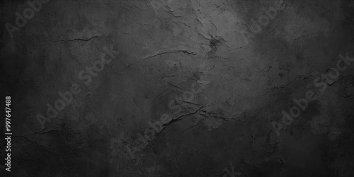 Textured Background Included Free Copy Space For Product Or Advertise Wording Design, Old Beech Wood Bleached and Stained Charcoal Black Grunge Texture Sample.