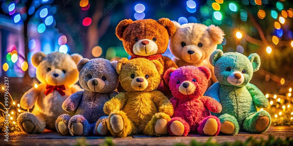 Delightful teddy bears in charming poses and environments, perfect for children's decor and gift ideas. Bring joy and Delightful teddy bears in charming poses and environments, perfect for children's decor and gift ideas. Bring joy and