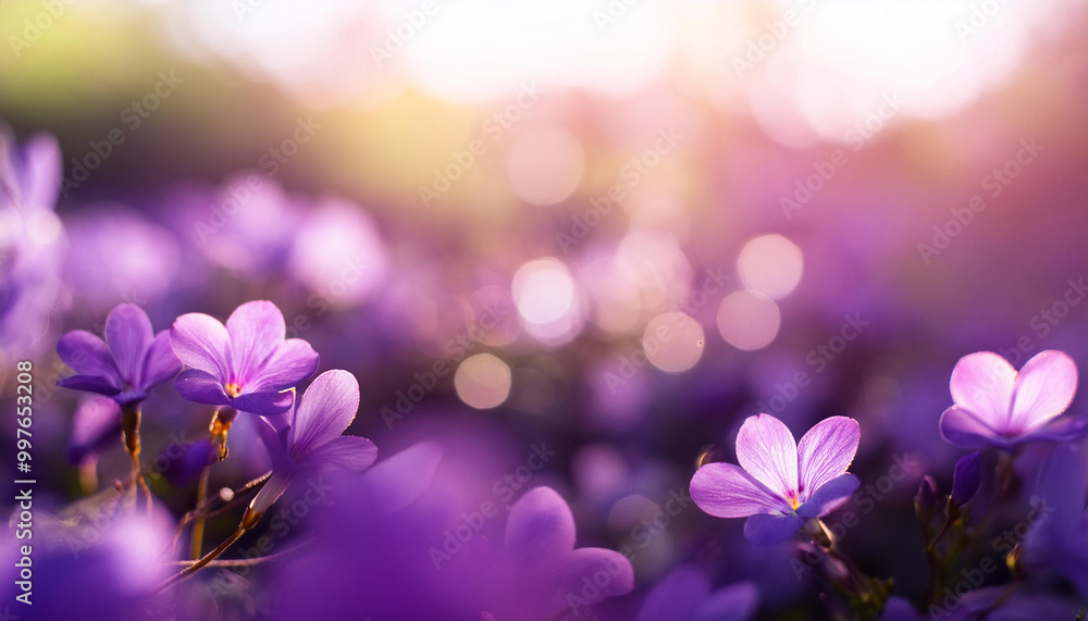 Blur purple bokeh nature background Blur purple bokeh nature background