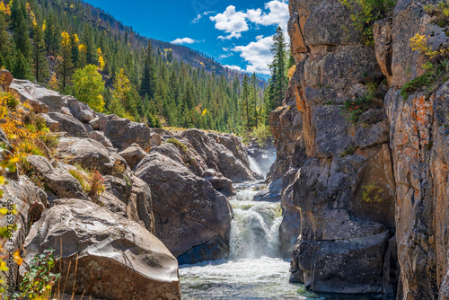 Poudre Falls in the Autumn