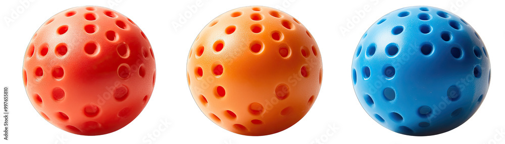 Close. Up Shots Detailing the Texture of a Standard Pickleball Ball.. Isolated on a Transparent Background. Cutout PNG. Close. Up Shots Detailing the Texture of a Standard Pickleball Ball.. Isolated on a Transparent Background. Cutout PNG.
