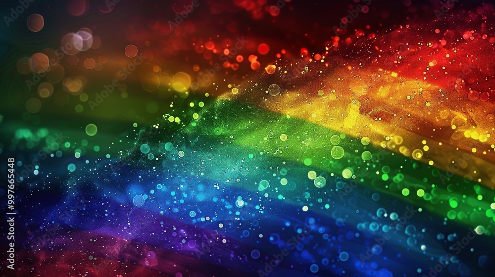 a glitter rainbow wallpaper a glitter rainbow wallpaper
